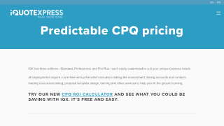 iQuote Xpress